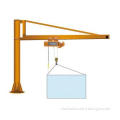 Free Standing BZ Cantilever Manual Jib Crane Hoist Easy Ope